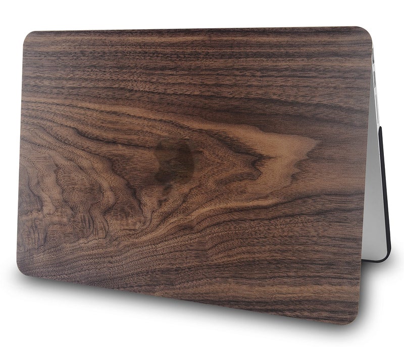 KECC Compatible with MacBook AIR 15 inch Case Cover 2024 2023 M3 A3114 M2 A2941 Protective Plastic Hard Shell + Keyboard Cover (Walnut Wood) - Image 4